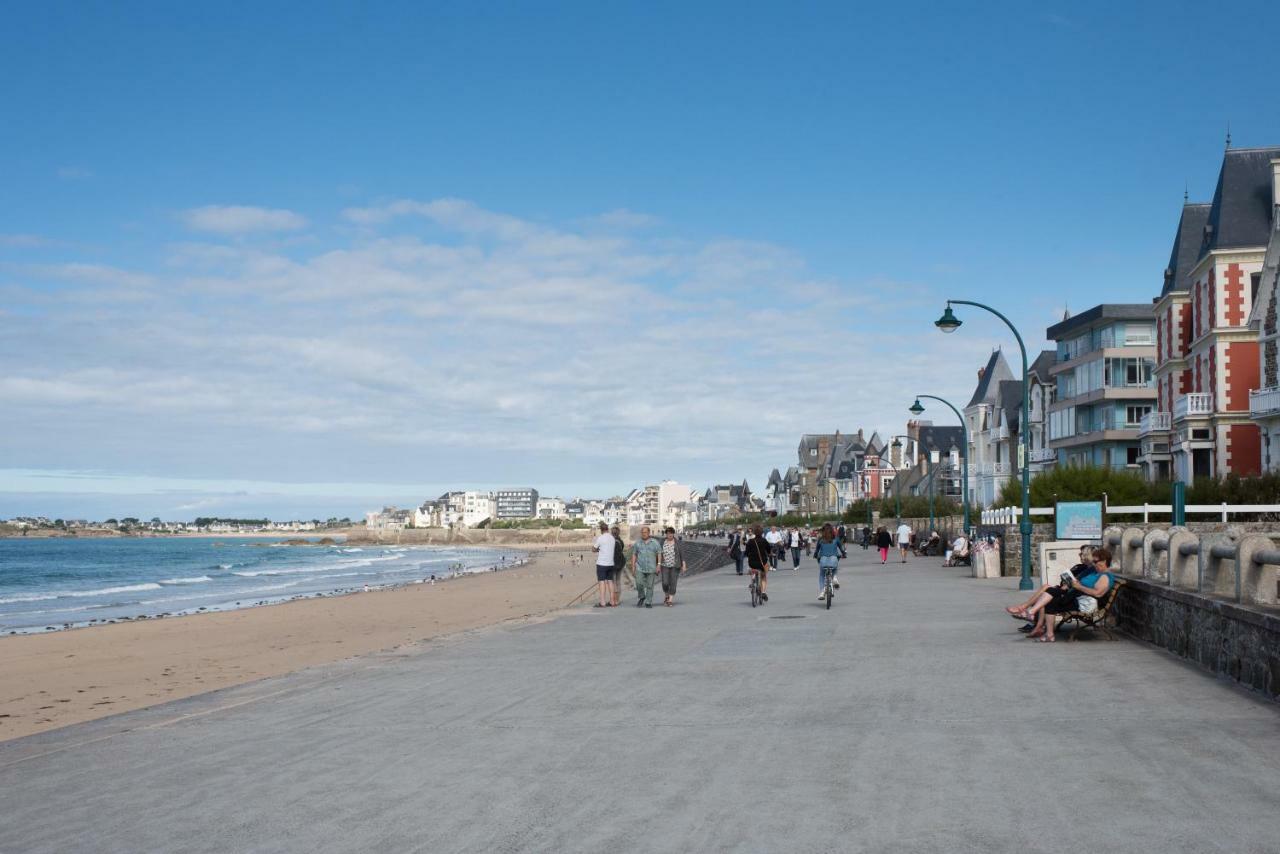 Jules Simon - Thermes Marins - Saint-Malo Villa Bagian luar foto